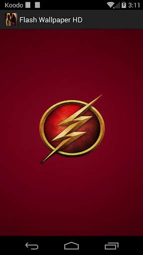 The Flash Wallpaper