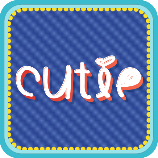 FreeFont - Cutie LOGO-APP點子