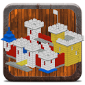 Lego building examples logo