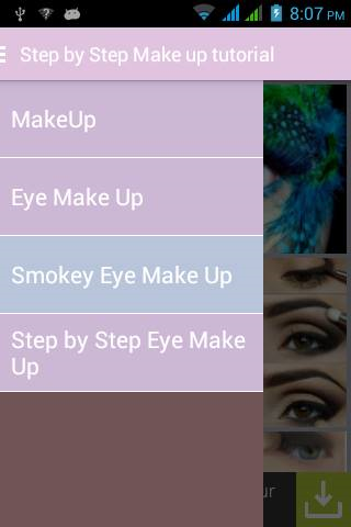 Ezee Eye Makeup Step By Step