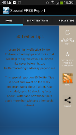 50 Twitter Tips