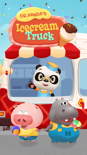 Dr. Pandaのアイスクリームトラック