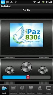 RADIO PAZ 830 AM Screenshots 1