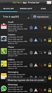 Perfect App Protector (italia) - screenshot thumbnail