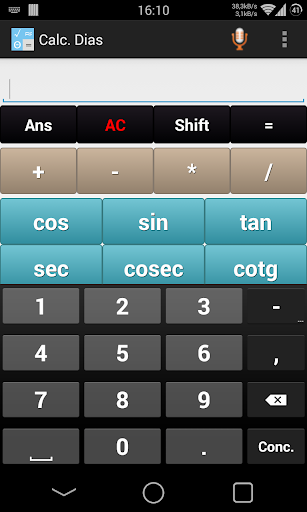 【免費財經App】Calc. Dias-APP點子