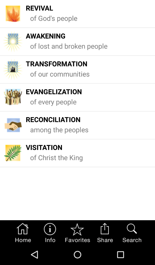 Seek God for the City 2015 Screen 3
