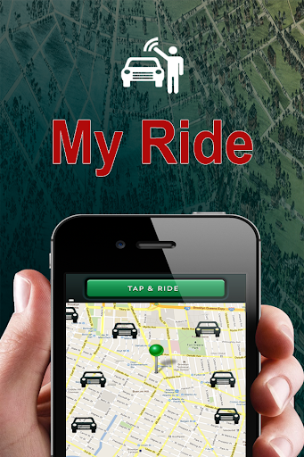 My Ride Taxi-Limo Booking App