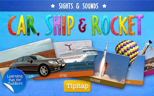 Toddler Car Ship Rocket HD