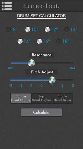 Drum Tuning Calculator