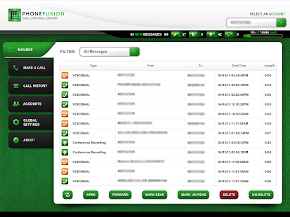 PhoneFusion Call Control Ctr Screenshots 1