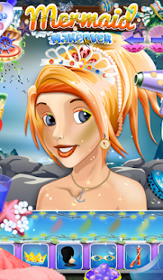 【免費休閒App】Mermaid Makeover - Girls Game-APP點子