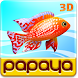 Papaya Fish 3D
