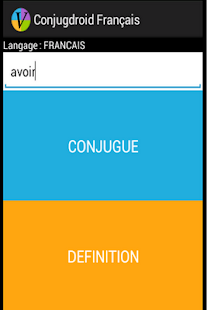 Download Conjugdroid Français APK for PC