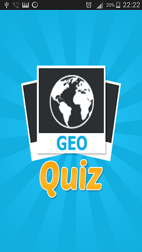 Geographic Image Quiz