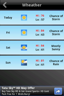 How to mod Weather Forecast 1.4 mod apk for bluestacks