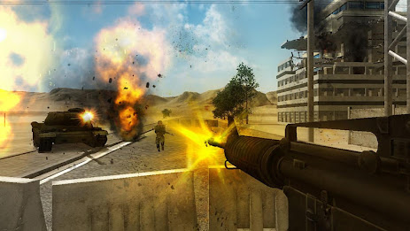 Army Commander 3D poster 13