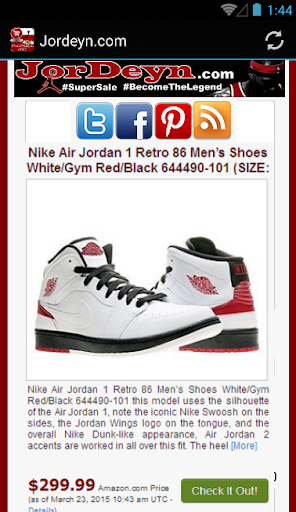 JorDeyn.com AirJordan Shoes