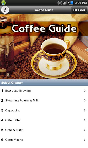 Coffee Guide