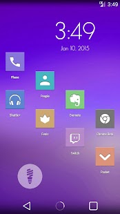 How to install Bleached UI - Flat Icon Pack lastet apk for bluestacks