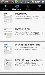 Employee Benefit News - screenshot thumbnail