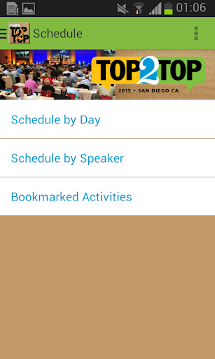 【免費商業App】FSMA Top2Top Conference-APP點子