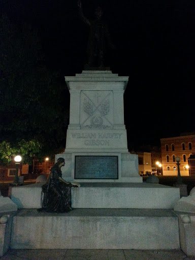 General Gibson Statue