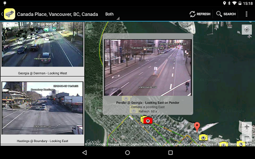 【免費旅遊App】Vancouver Traffic Cameras-APP點子