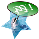 Retrieve the URL. 4 Dolphin logo