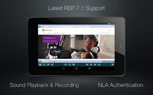 Remotix VNC & RDP - screenshot thumbnail