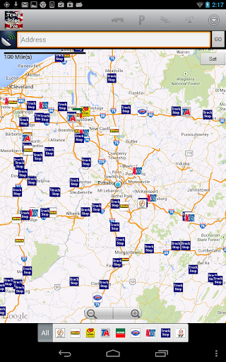 【免費旅遊App】Truck Stops Pro-APP點子
