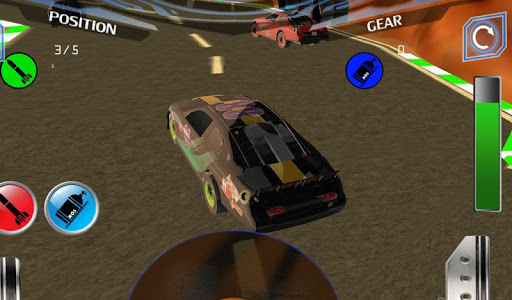3D 자동차 경주