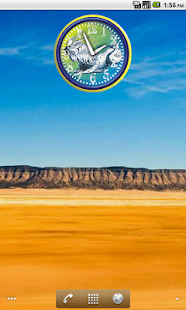 Lastest Capricorn Zodiac Analog Clock APK