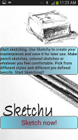 Sketchy -The ultimate sketcher APK 屏幕截图图片 #2