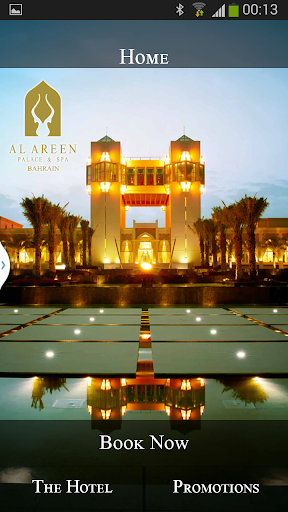 Al Areen Palace Spa