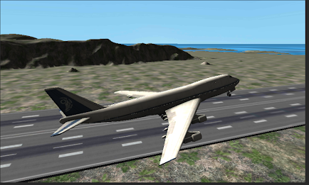 Airplane Flight Simulator 3D poster 8