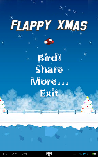 【免費街機App】Flappy Xmas-APP點子