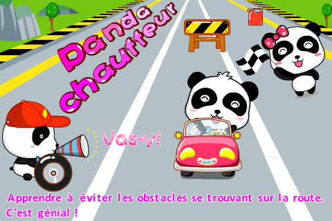 Panda chauffeur