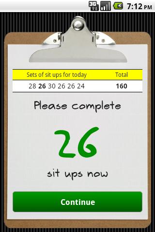 Sit Ups Android