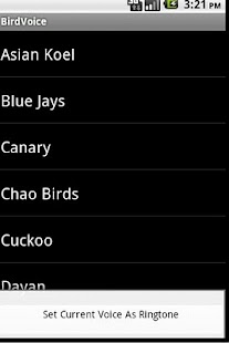 How to install Bird's Voice 1.1 apk for pc