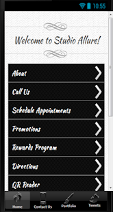 Lastest STUDIO ALLURE SALON APK