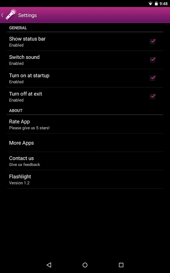 Flashlight Android Apps on Google Play