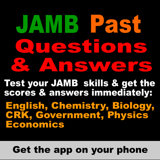 JAMB Past Questions Answers