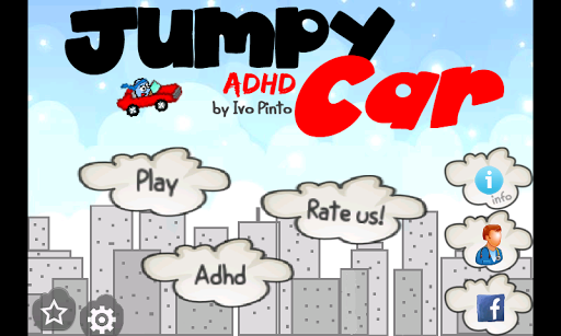 Jumpy Car ADHD - Donation