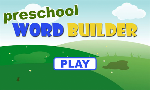 Preschool Word Builder Free