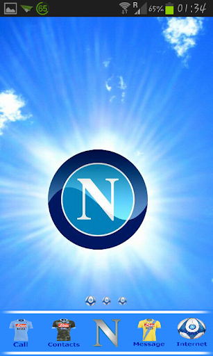 免費下載個人化APP|Napoli calcio GoLauncher Theme app開箱文|APP開箱王