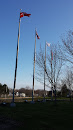 Memorial Flagpoles