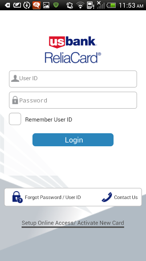 U.S. Bank ReliaCard - Android Apps on Google Play