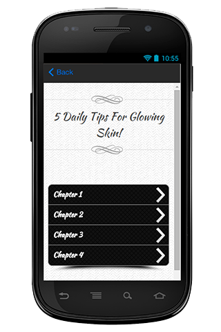 【免費生活App】5 Daily Tips For  Glowing Skin-APP點子