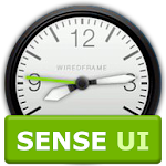 Clock Widget Pack Sense UI Apk