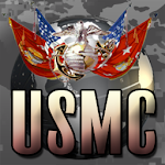 USMC Live Wallpaper HD FREE Apk